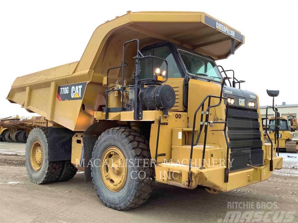 CAT 770G Articulated Dump Trucks (ADTs)
