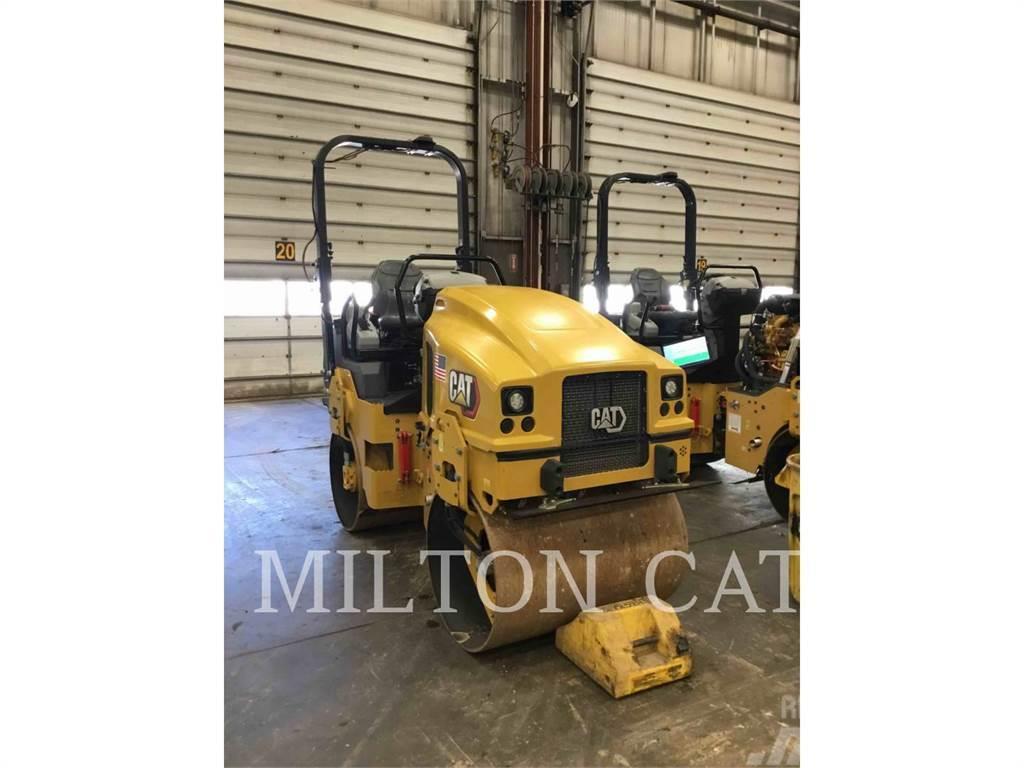 CAT CB 2.5 Twin drum rollers