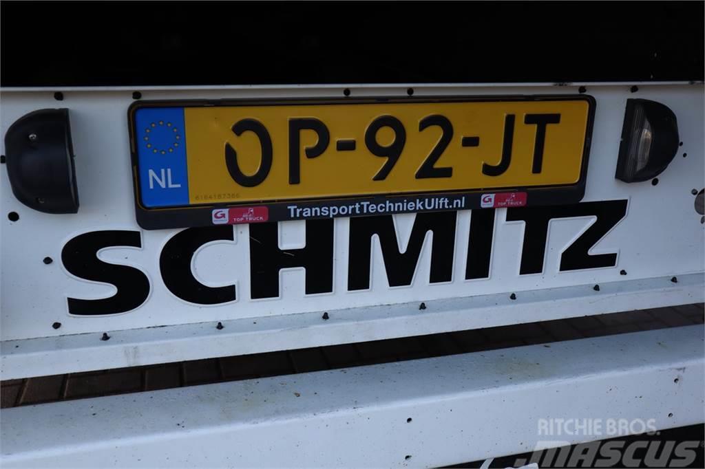 Schmitz CARGOBULL SCB53T CoC Documents, TuV Loading Certif Curtainsider trailers