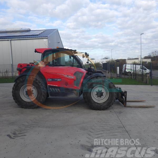 Manitou MLT635 130 PS D ST4 Telescopic handlers