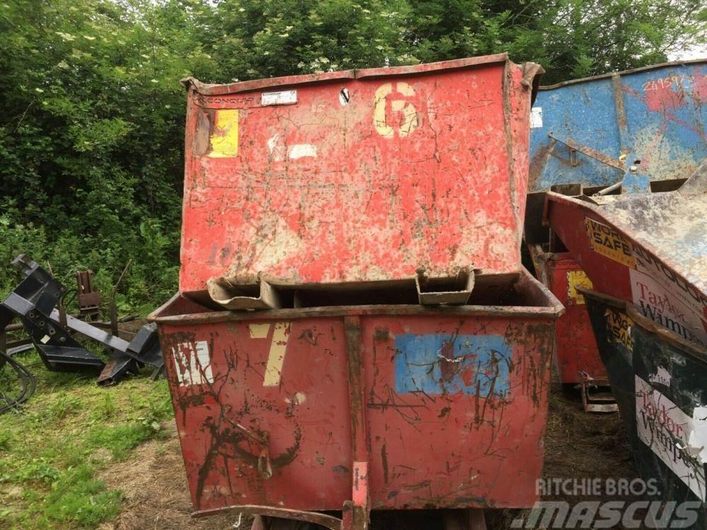  1 Tipping skip £180 Other components