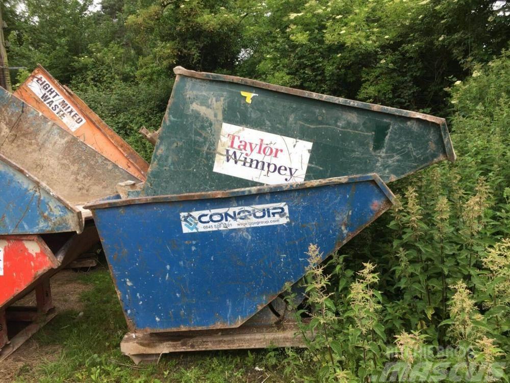  1 Tipping skip £180 Other components