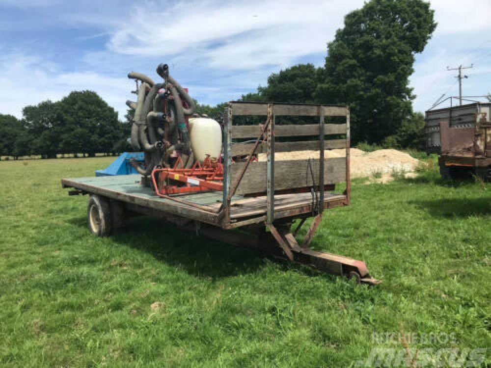  Bale Trailer 22 foot long Other trailers