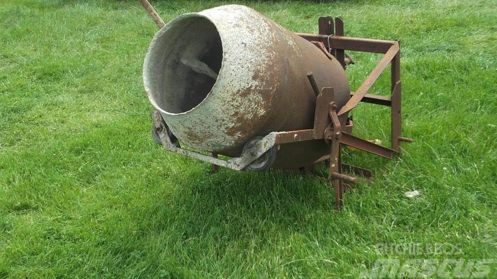  Cement Mixer Pto driven - Teagle Other components
