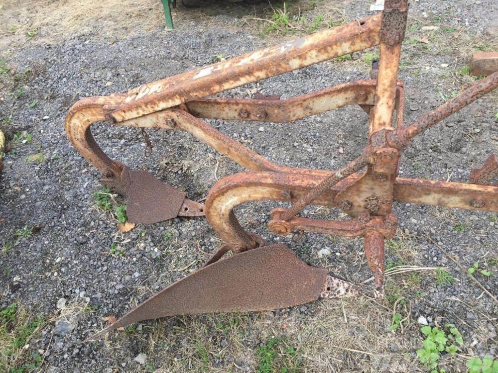  Two furrow plough £250 Other components