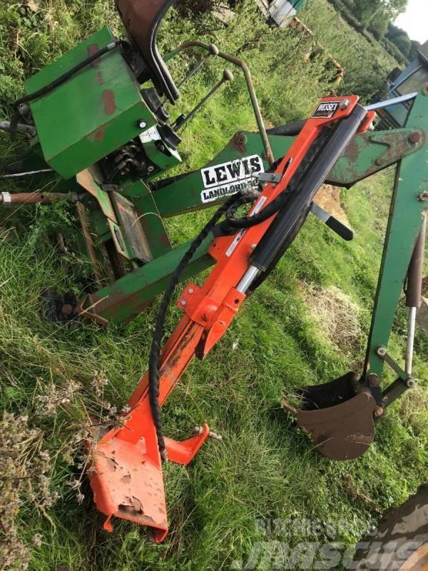  Wessex log splitter - little used Other components