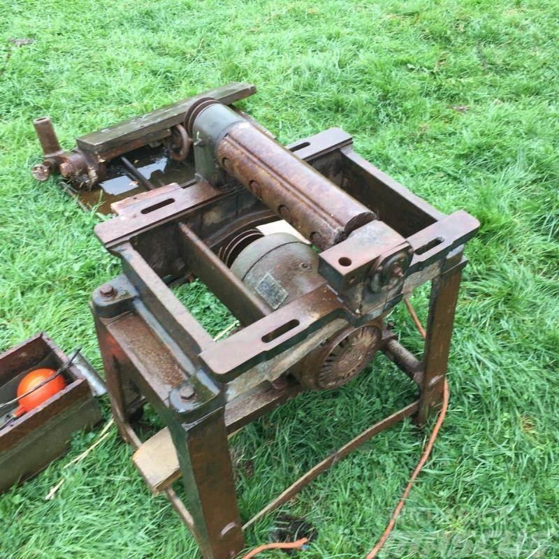  Wood Planer 12 inch £380 Other components