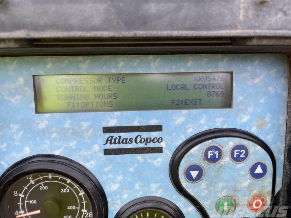 Atlas Copco XRVS 476 S-NO 641050 Compressors