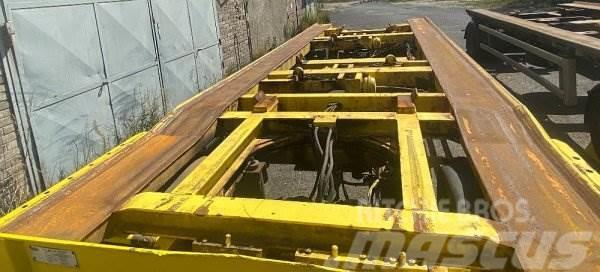 Meiller G 18ZB Flatbed/Dropside trailers