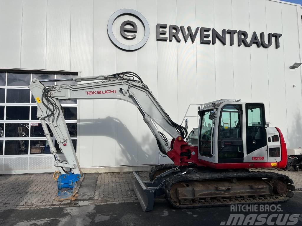 Takeuchi TB 2150 C V3 Crawler excavators