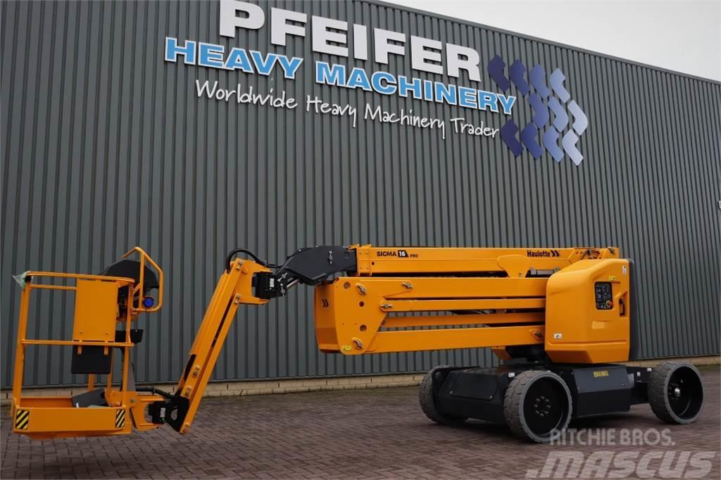 Haulotte Sigma 16 Pro Valid inspection, *Guarantee!, Electr Articulated boom lifts