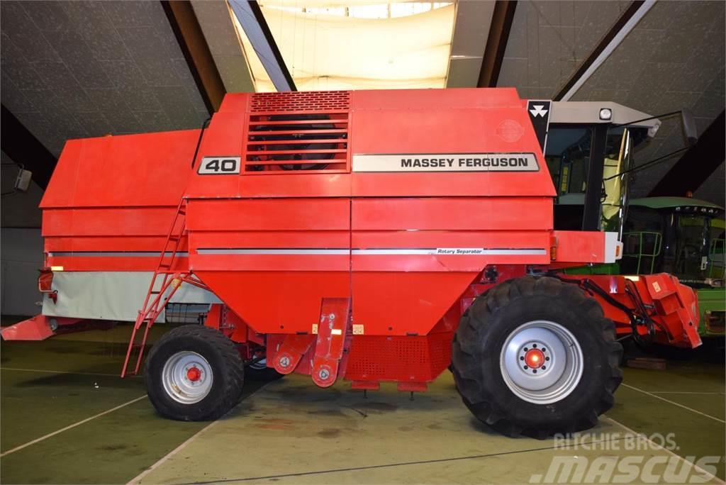 Massey Ferguson MF 40 RS Combine harvesters