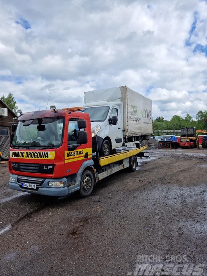 DAF 45.180 Recovery vehicles