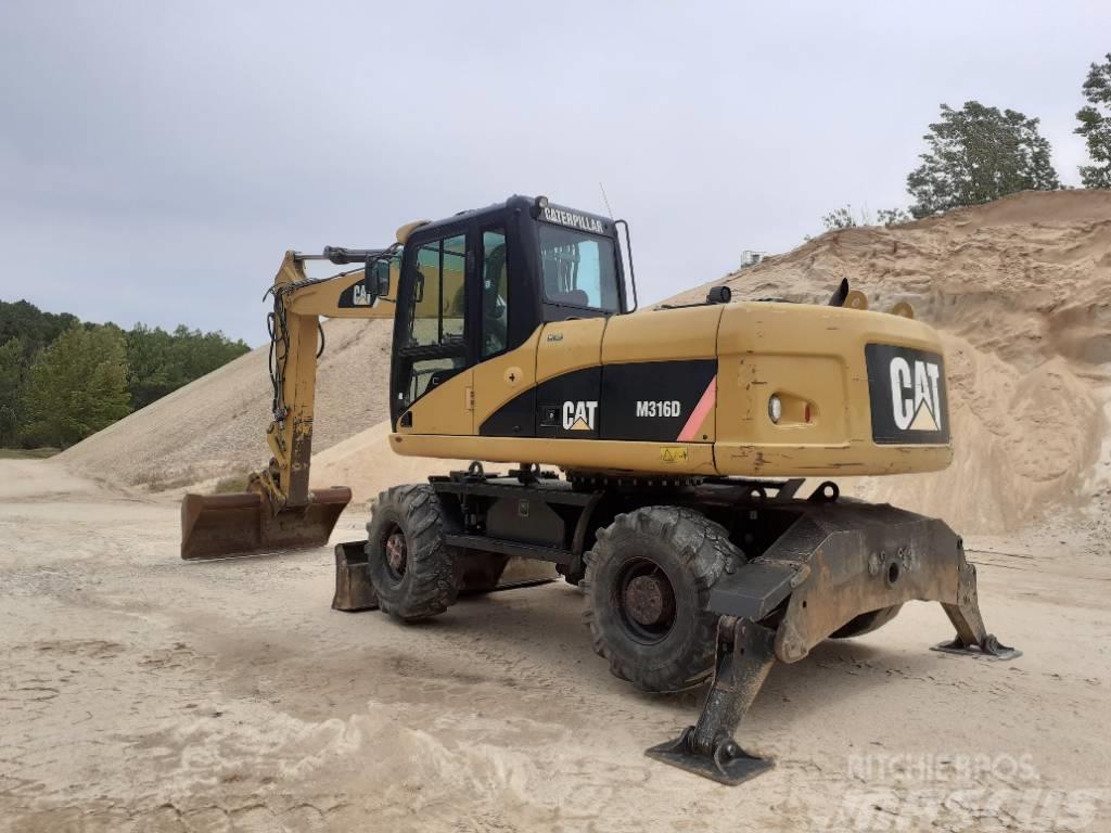 CAT M 316 D Wheeled excavators