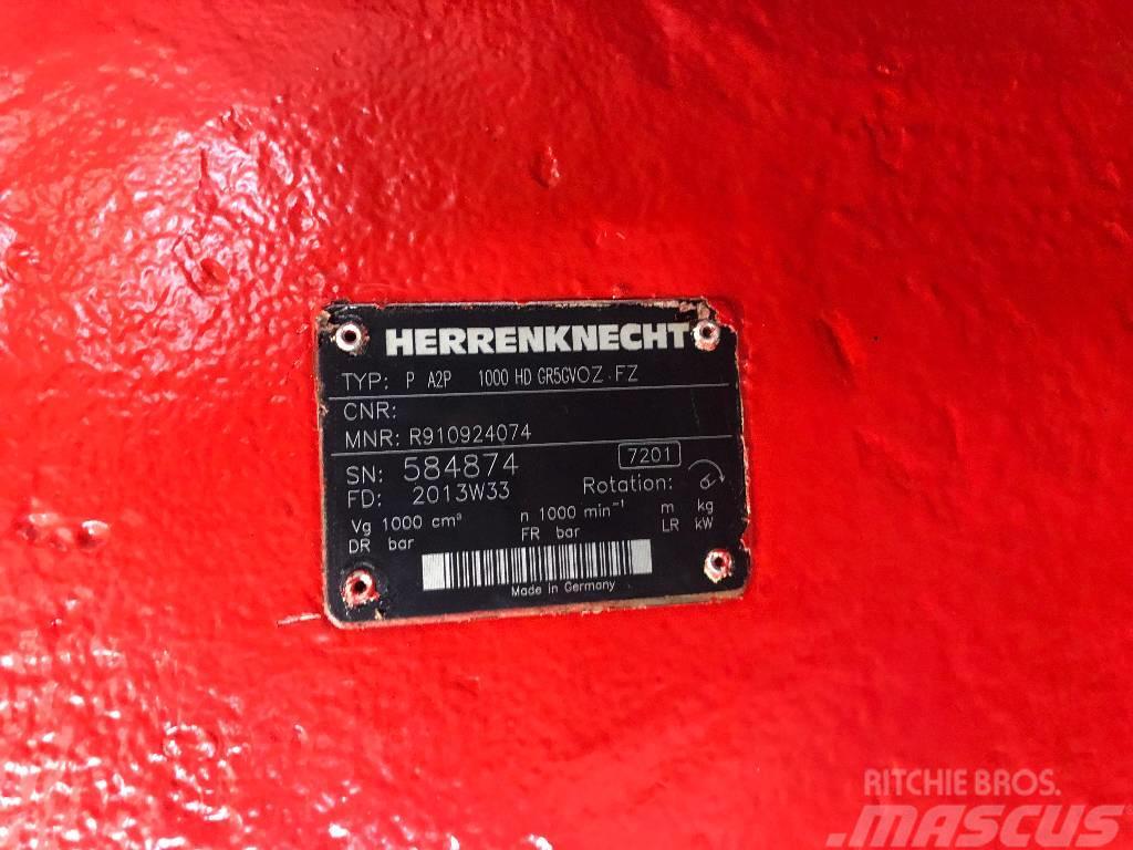 Rexroth P A2P 1000 HD GR5GVOZ FZ Other components