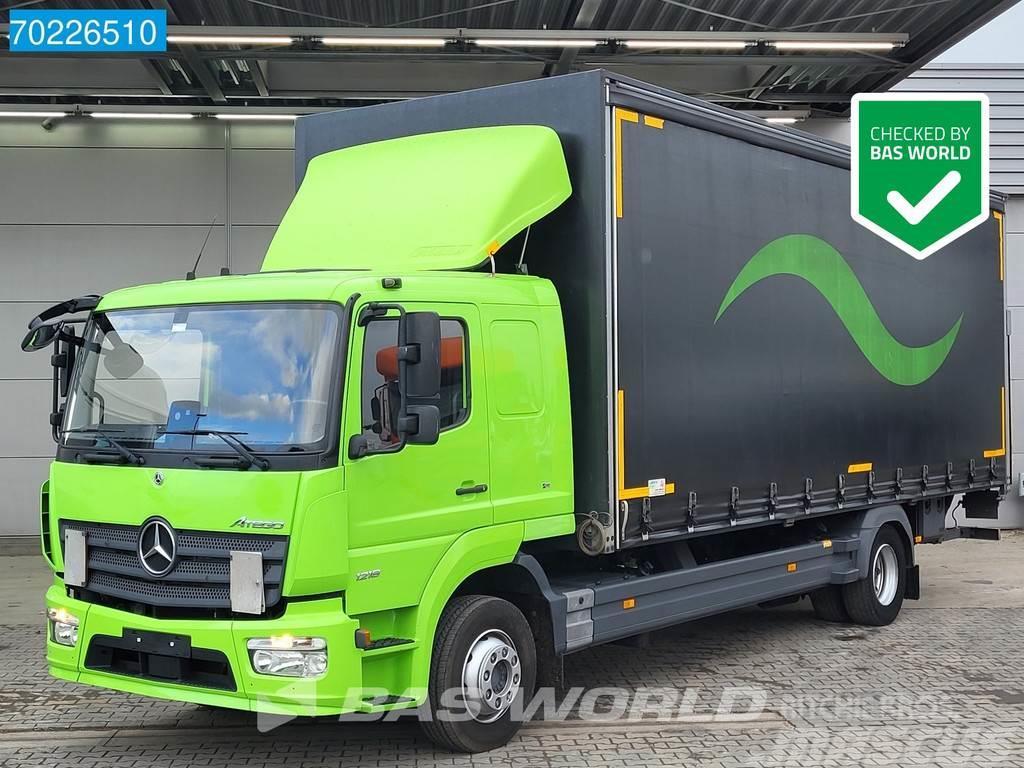 Mercedes-Benz Atego 1218 4X2 12tonner 1.500kg Ladebordwand Euro Curtainsider trucks