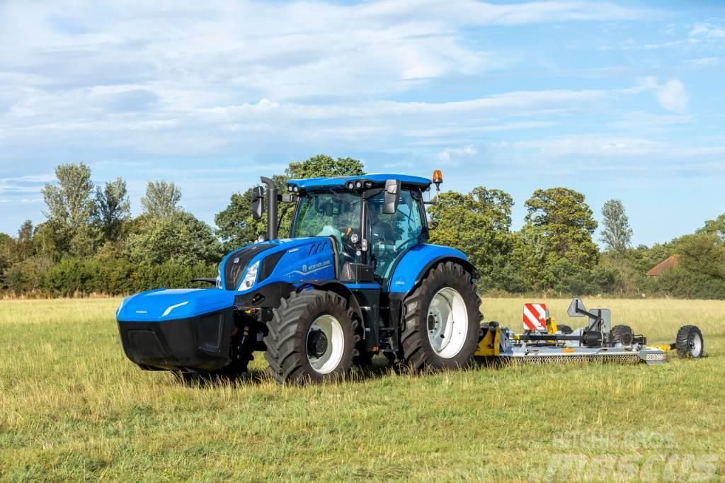 New Holland T6.180 MetanePower Tractors