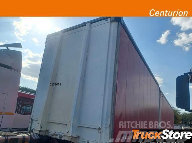 Afrit T/LINER REAR Curtainsider trailers