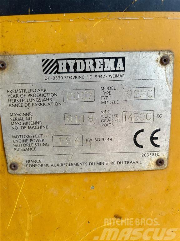 Hydrema 922 C Site dumpers