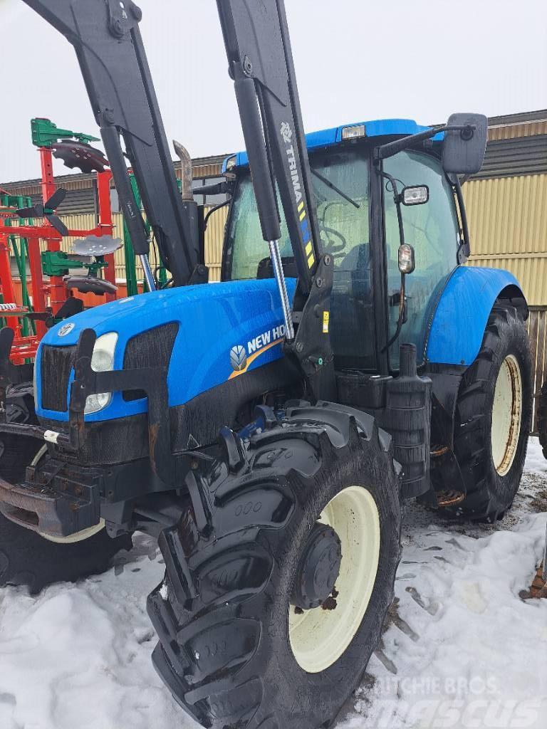 New Holland T6070 PC Tractors