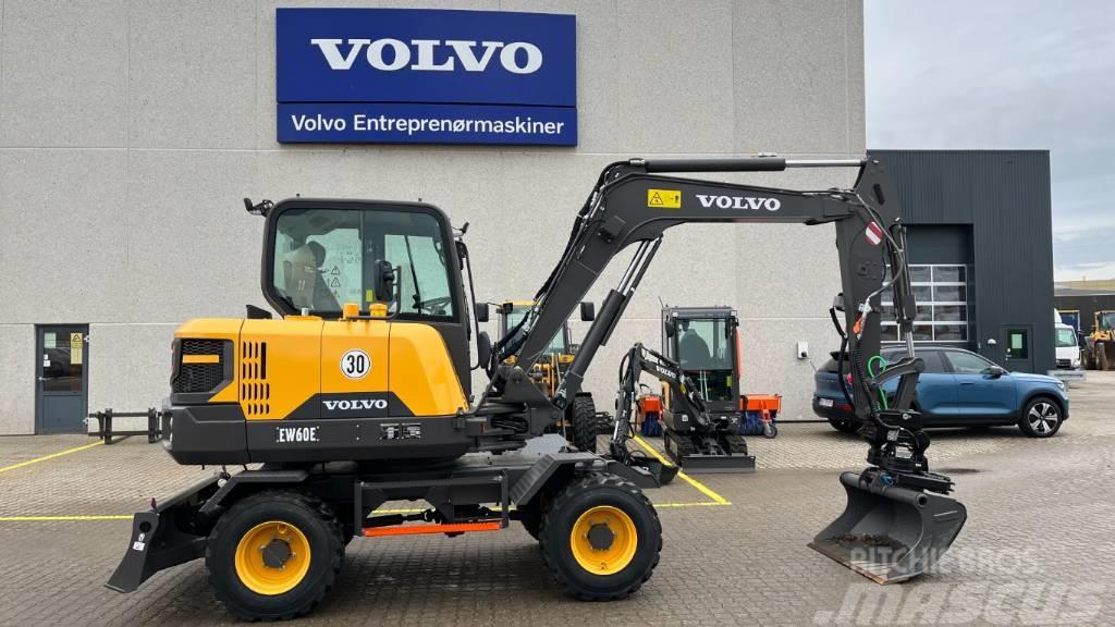 Volvo EW60E Wheeled excavators