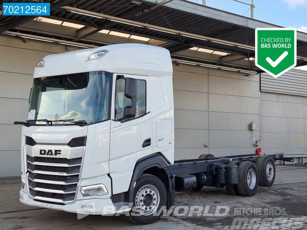 DAF XF 480 6X2 NEW Chassis Lift-Lenkachse ACC Euro 6 Chassis Cab trucks