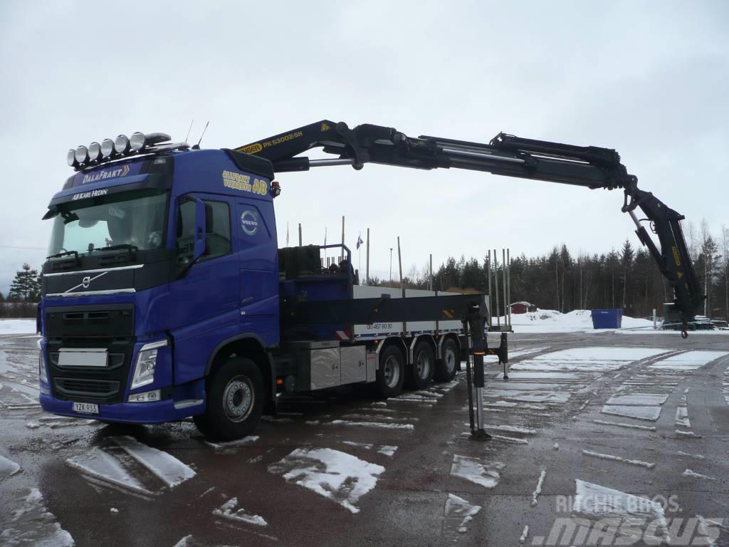 Volvo FH 13 460 Crane trucks