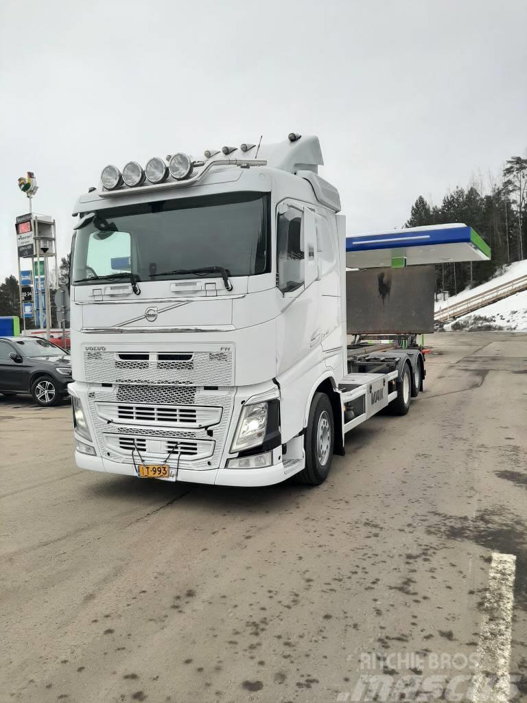 Volvo FH 13 Container Frame trucks