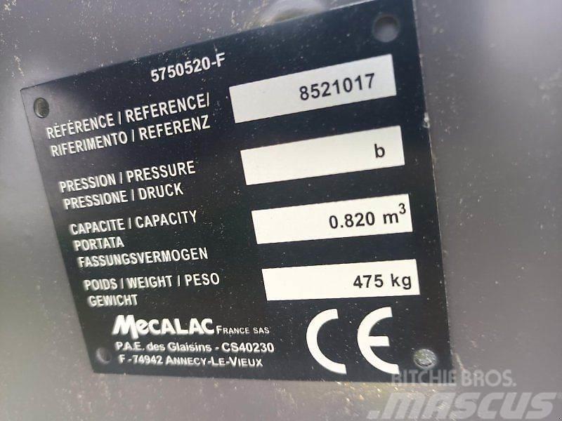 Mecalac 11 MWR Other components