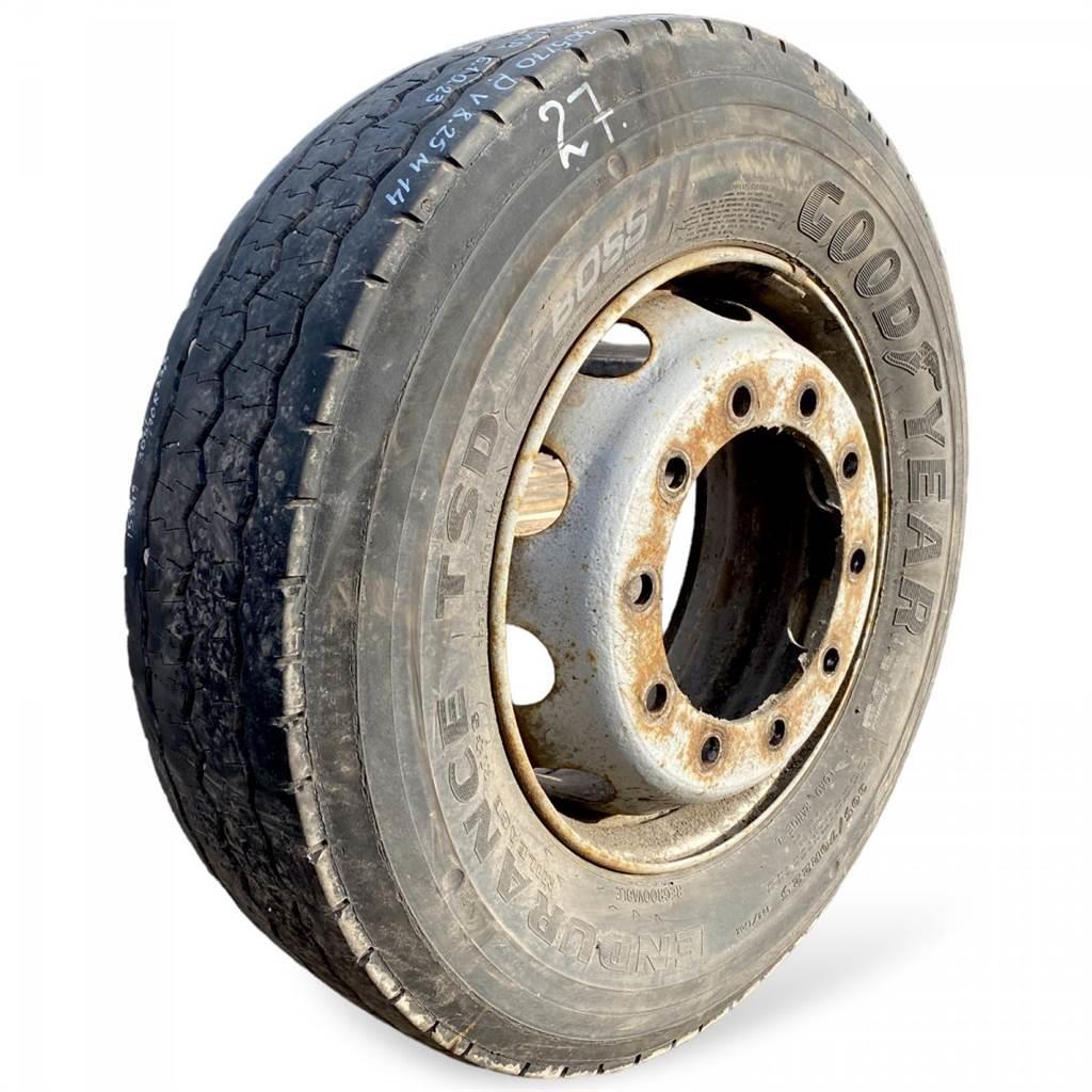 Goodyear B12B Tyres, wheels and rims