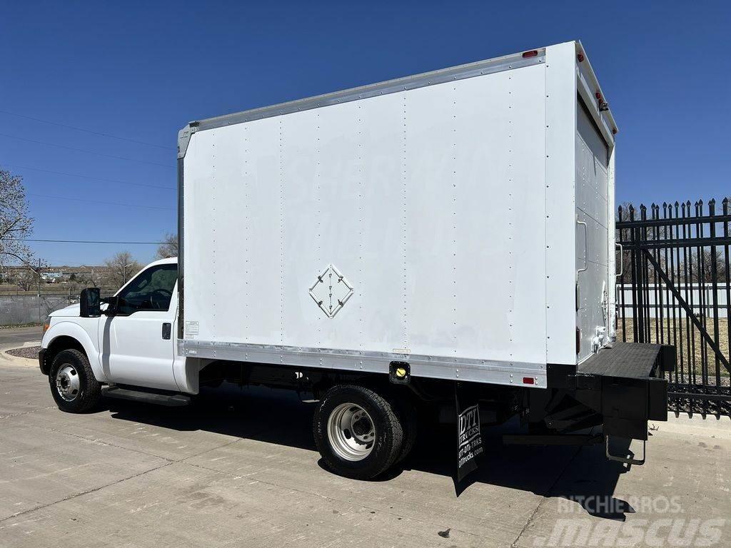 Ford F-350 12’Long Van Body With Lift Gate Box body trucks