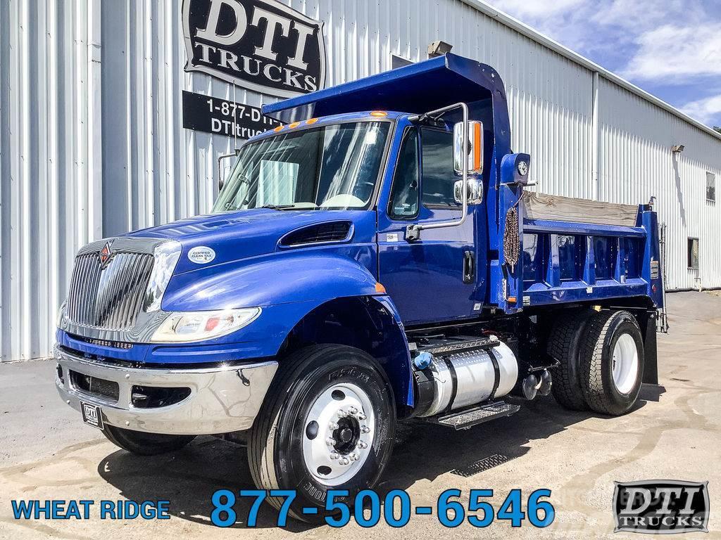 International 4300 Dump Truck, 6.7L Diesel, Allison Auto, Pintle Tipper trucks