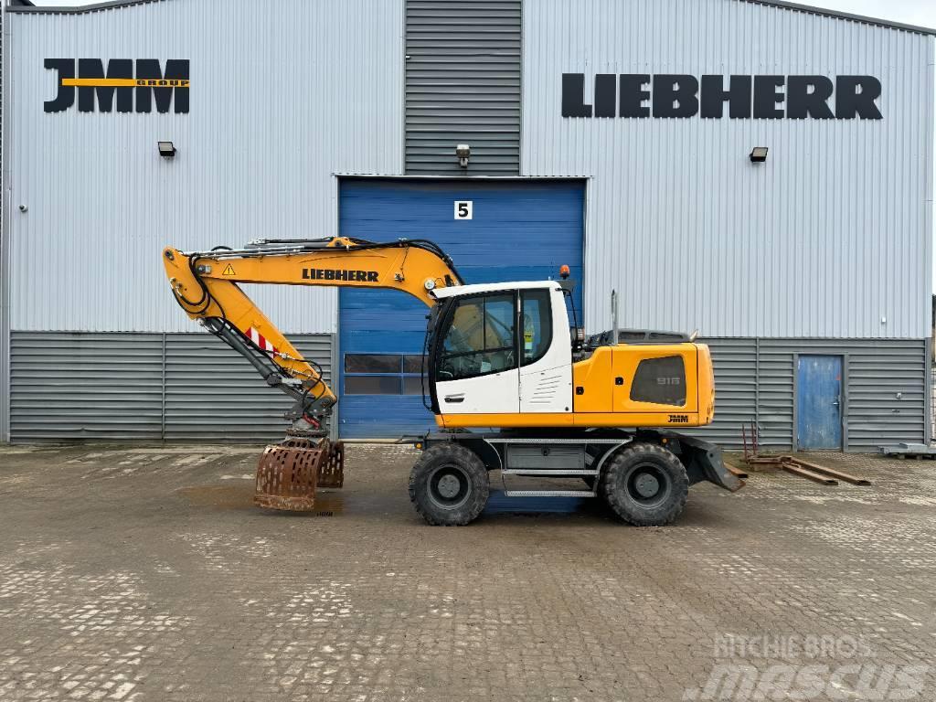 Liebherr A916 Litronic Wheeled excavators
