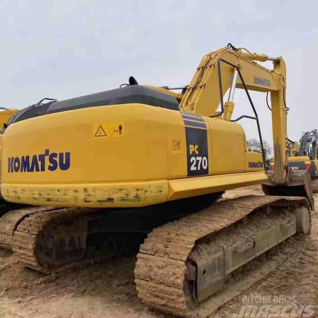 Komatsu PC270-7 PC270 PC270LC Crawler excavators