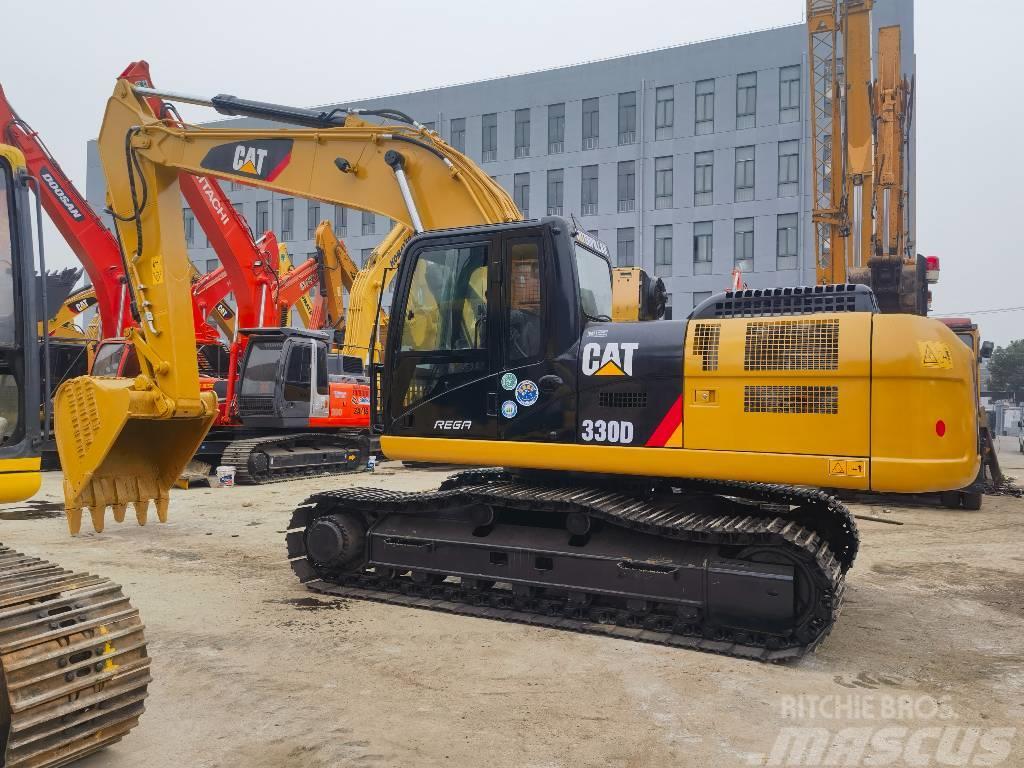 CAT 330 D Crawler excavators