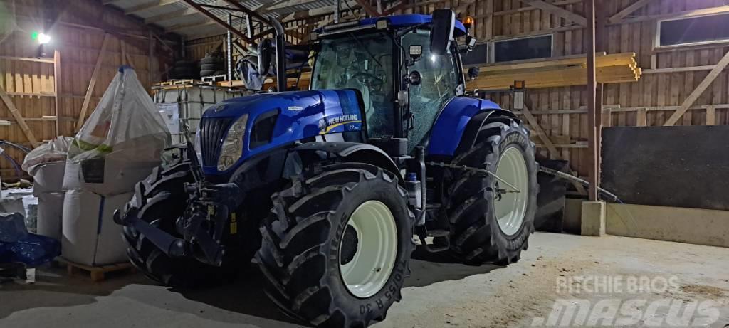New Holland T 7.250 AC Tractors