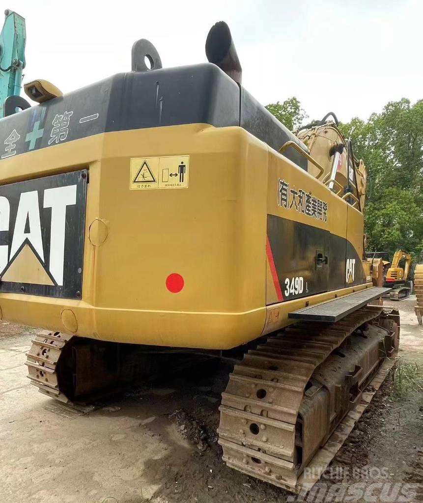 CAT 349D Midi excavators  7t - 12t