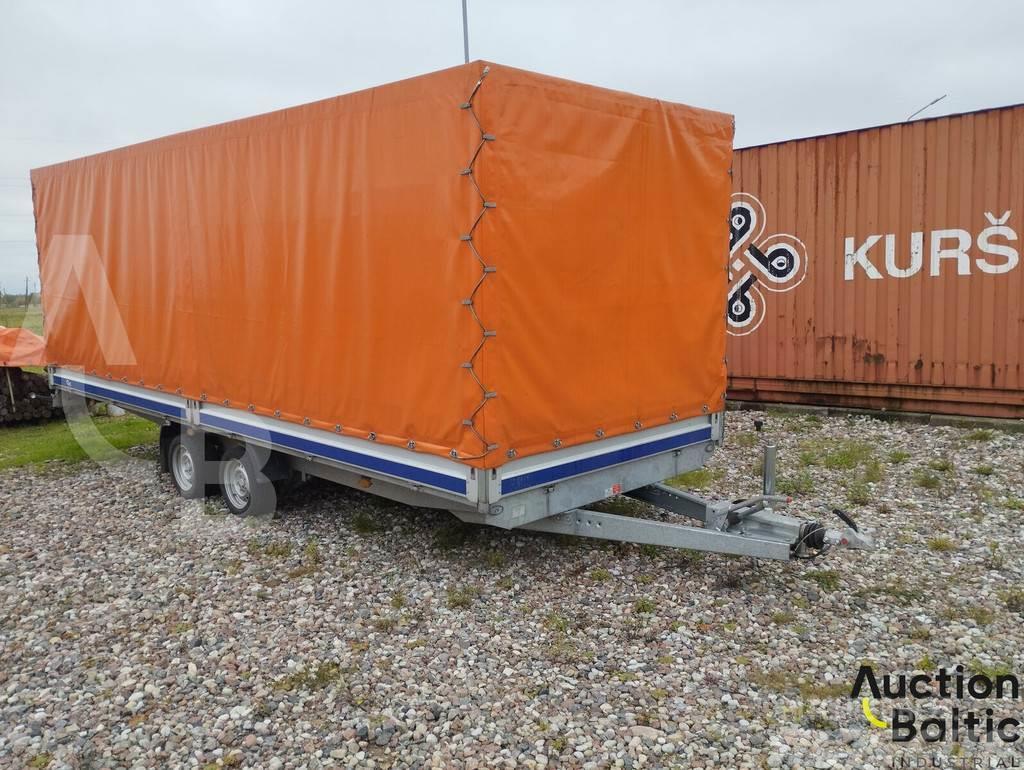 Blyss K350SH Curtainsider trailers