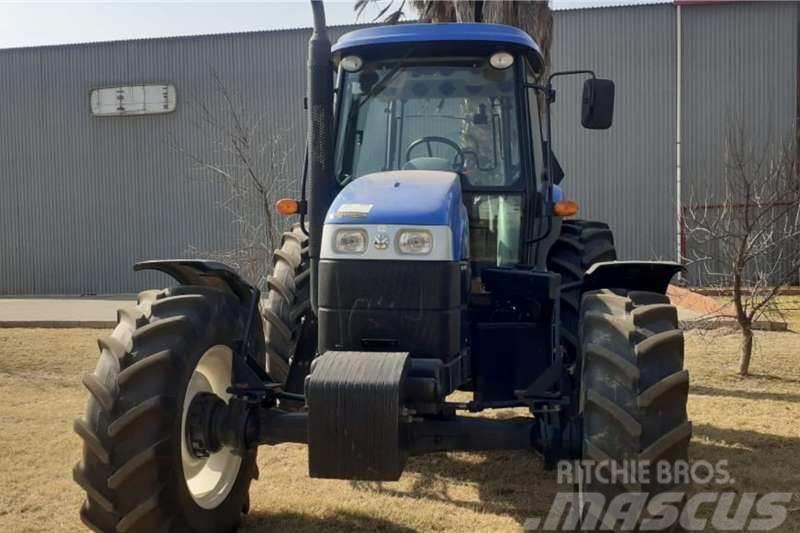 New Holland TS6 120 Tractors