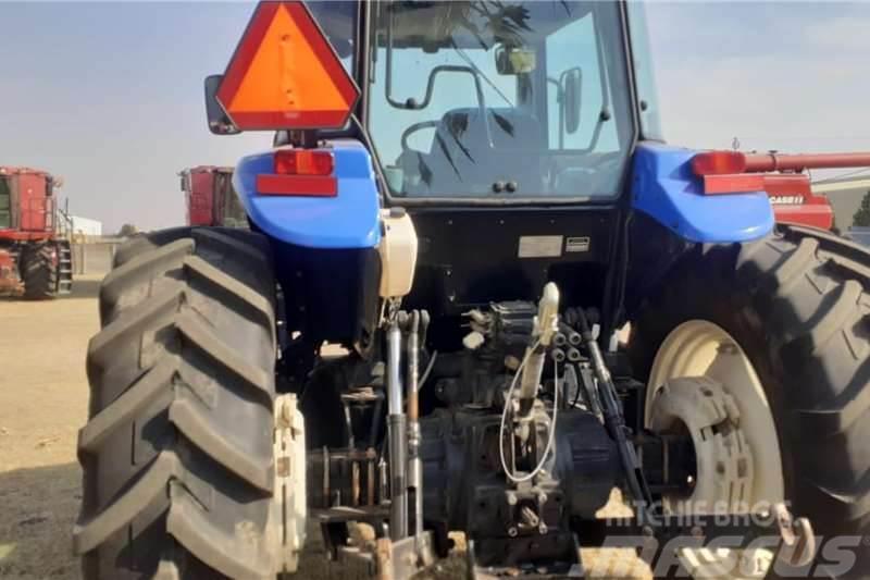 New Holland TS6 120 Tractors