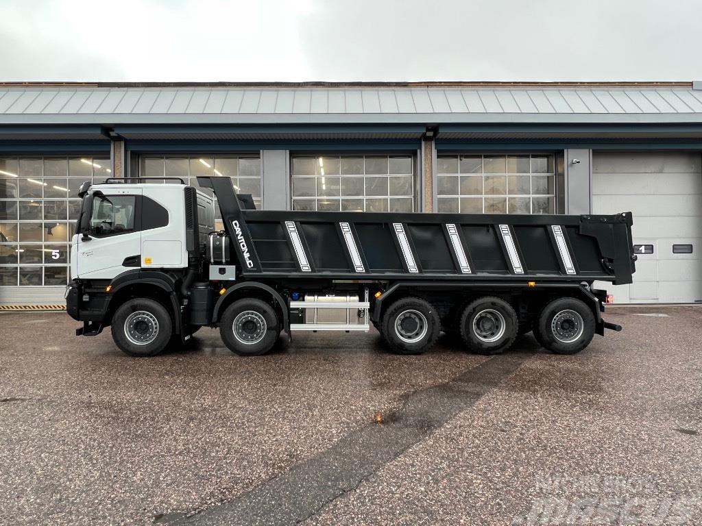 Iveco T-Way 410T51 10x4 ”MYYTY” Tipper trucks