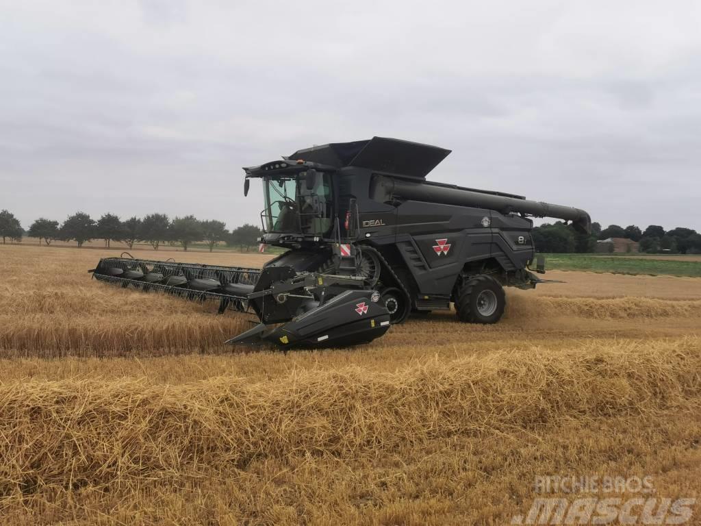 Massey Ferguson Ideal 8T Combine harvesters