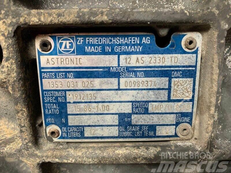 DAF ZF 12 AS 2330 TD R15,86-1,00 Transmission