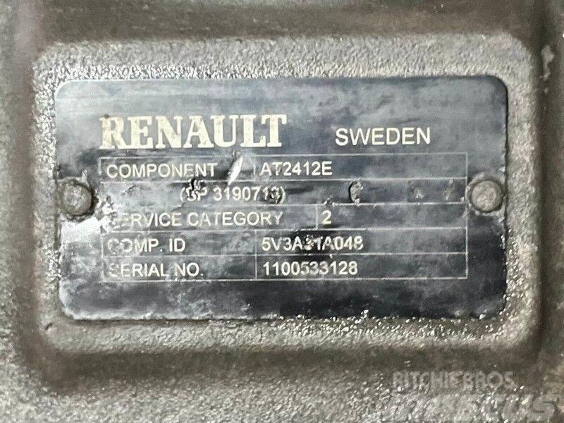 Renault T AT2412E Transmission