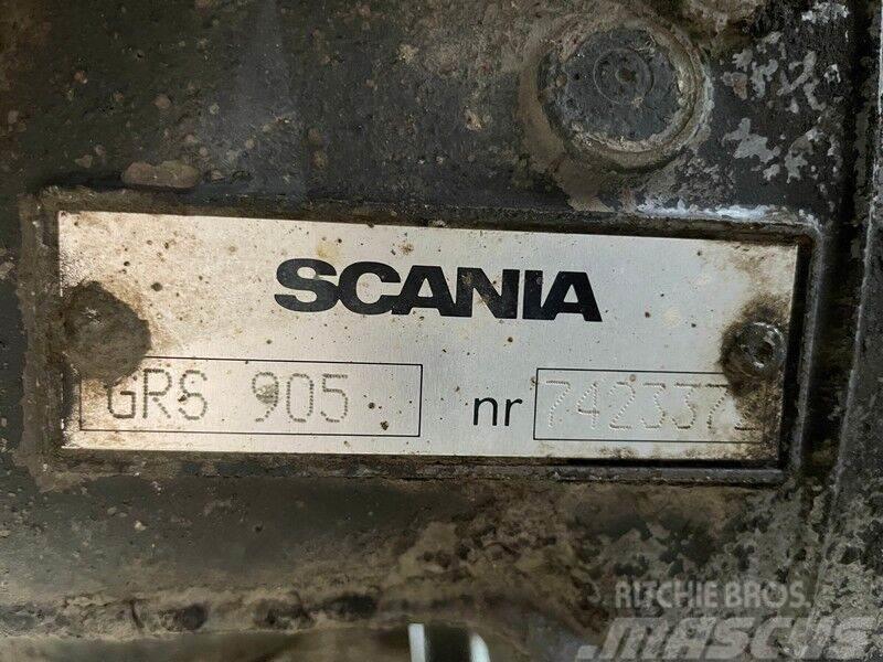 Scania MANUALA GRS905 Transmission