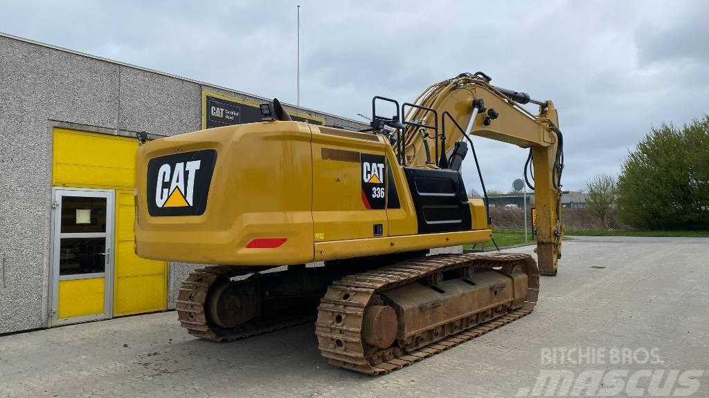 CAT 336 NGH Crawler excavators