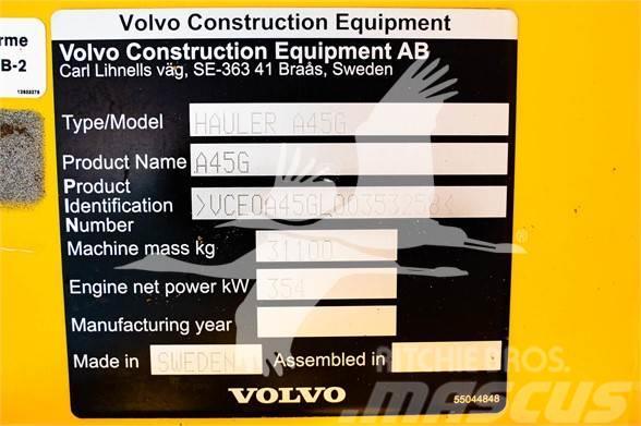 Volvo A45G Articulated Dump Trucks (ADTs)