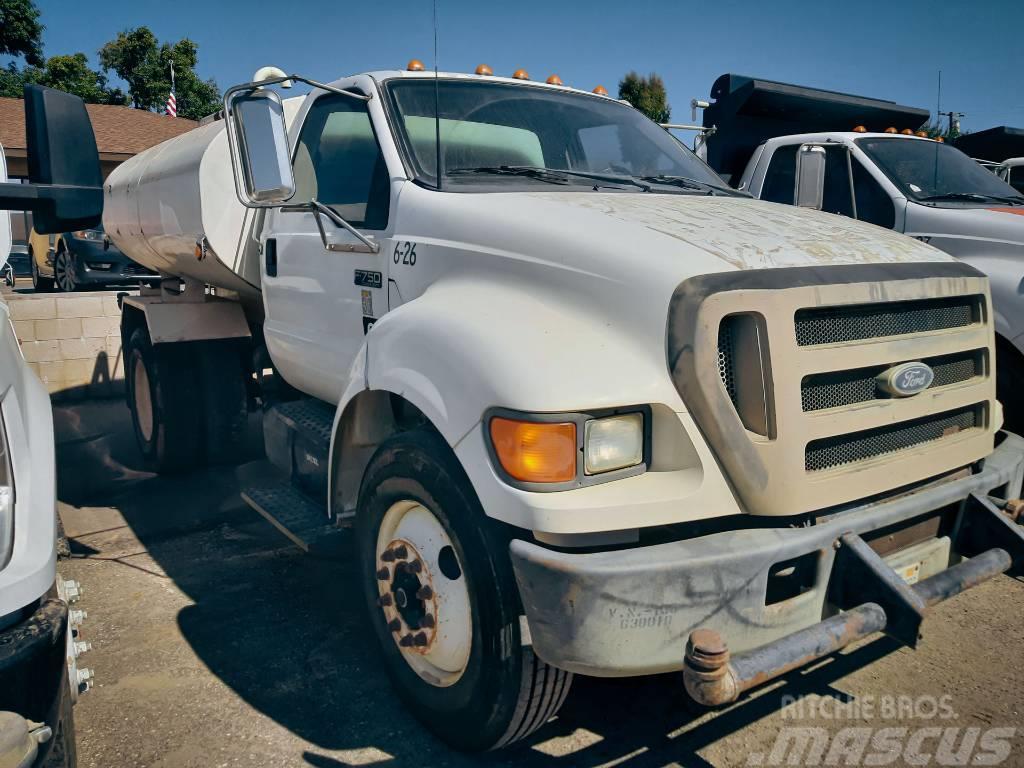 Ford F 750 XL SD Water tankers