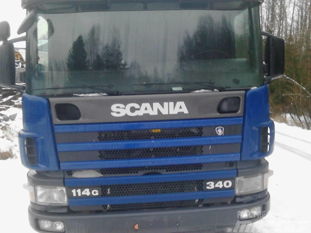 Scania kaikki Transmission