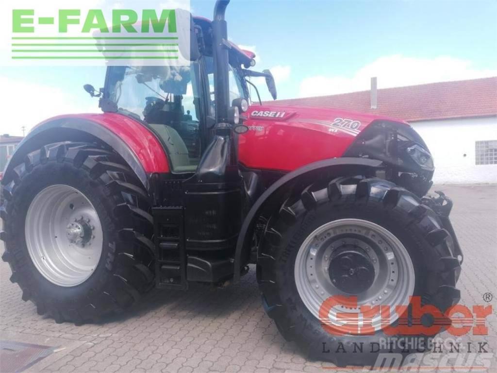 Case IH optum 270 cvx hi-esc Tractors